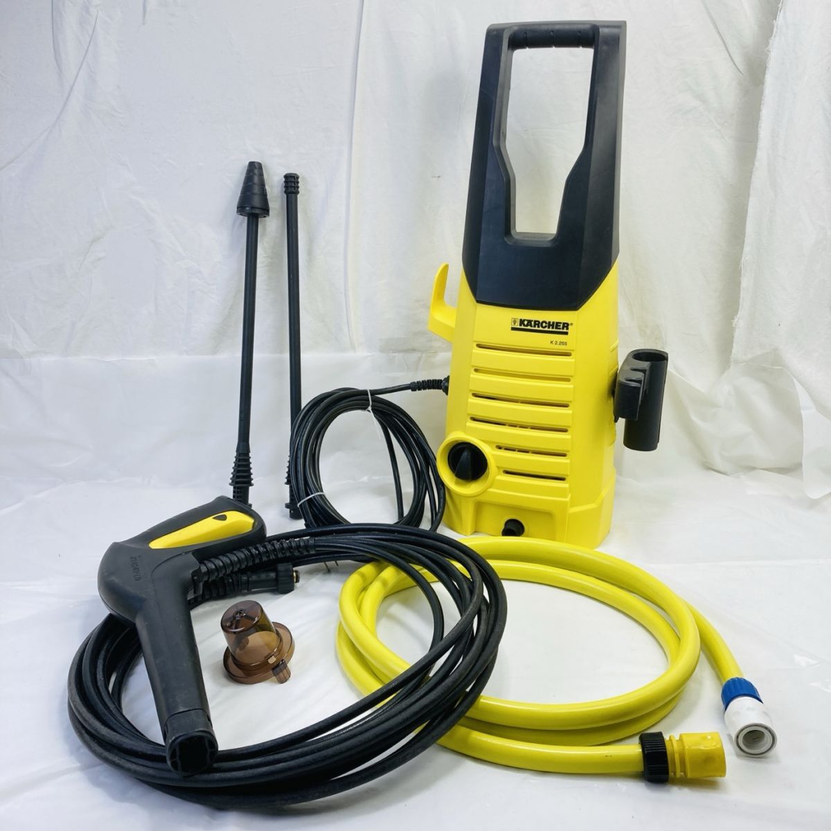 KARCHER 家庭用高圧洗浄機 K2.255 ケルヒャー 動作確認済 HY-260312048