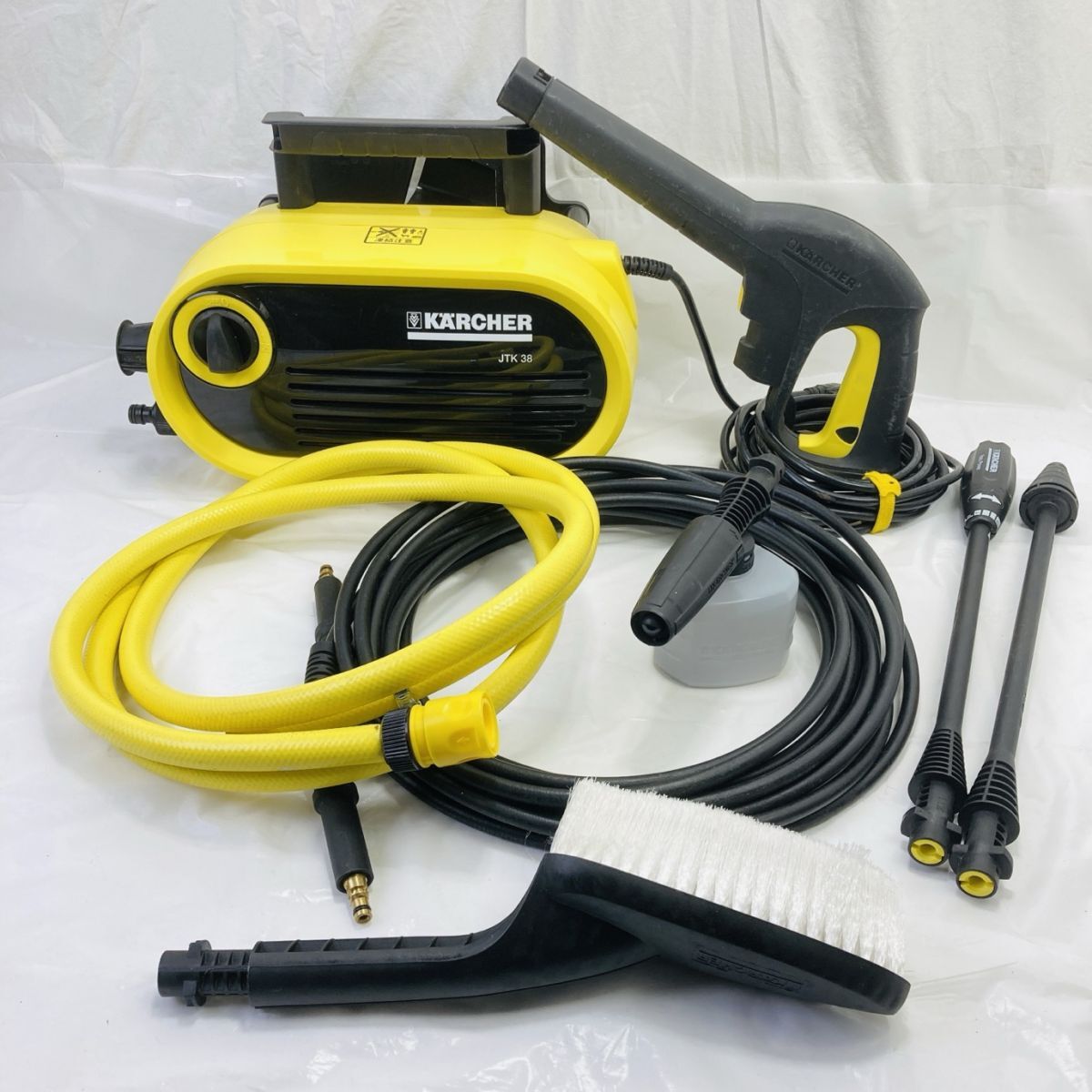 KARCHER 家庭用高圧洗浄機 JTK38 ケルヒャー 動作確認済 HY-260312046