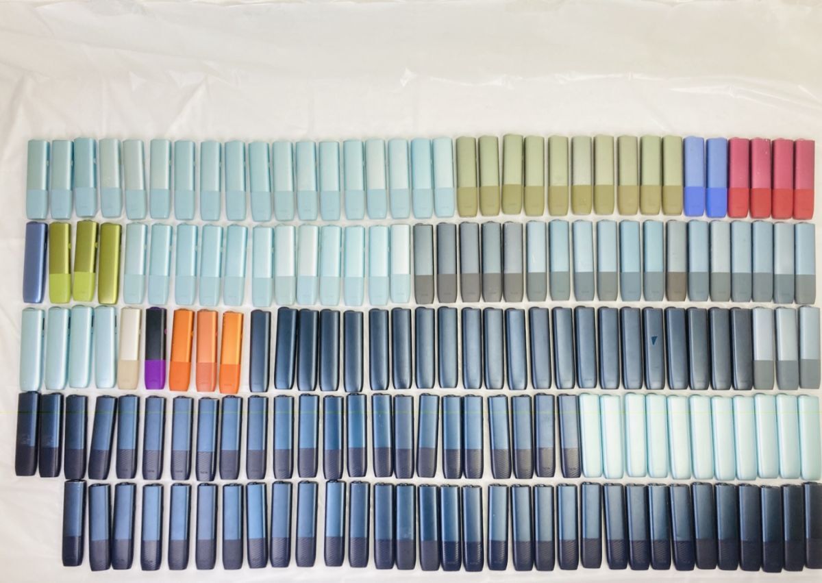 IQOS イルマ i ワン 電子タバコ ILUMA ONE アイコス イルマ ワン 喫煙具 112本 まとめ ジャンク HY-260312003