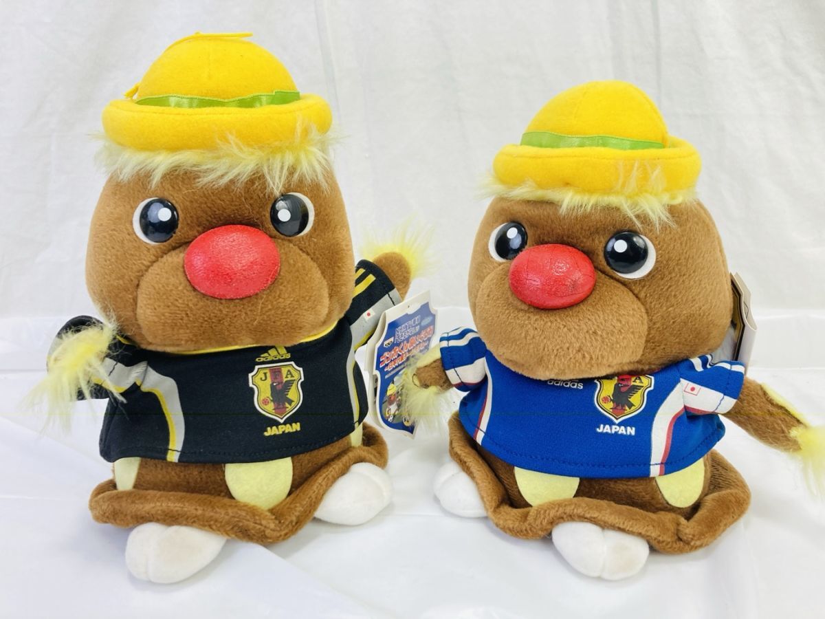 できるかな ゴン太くん ぬいぐるみ～日本代表チームモデル～ 紙タグ付 DD-260218025