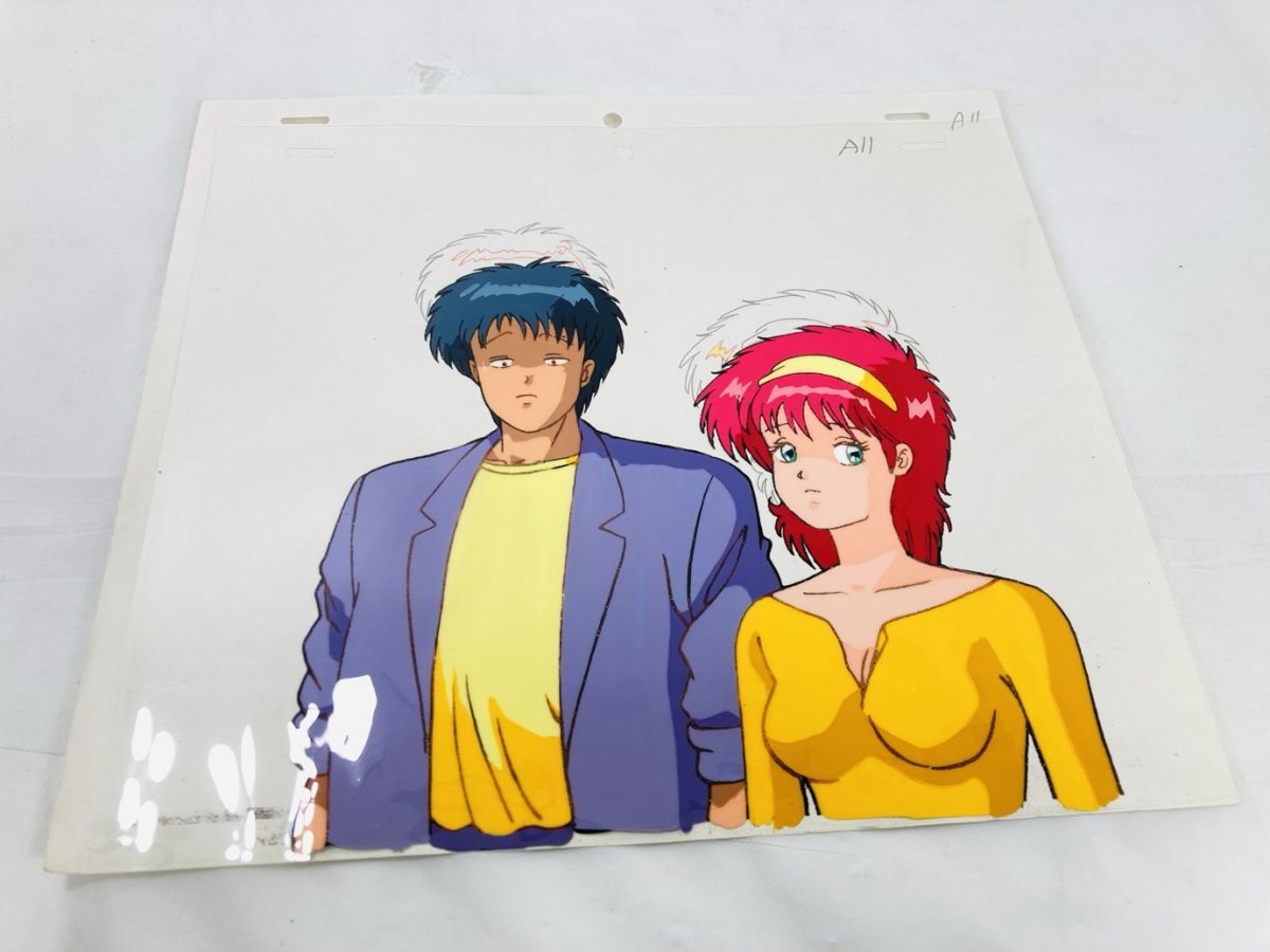 冒険してもいい頃 セル画 小金井純平 若葉美和 II-260304013