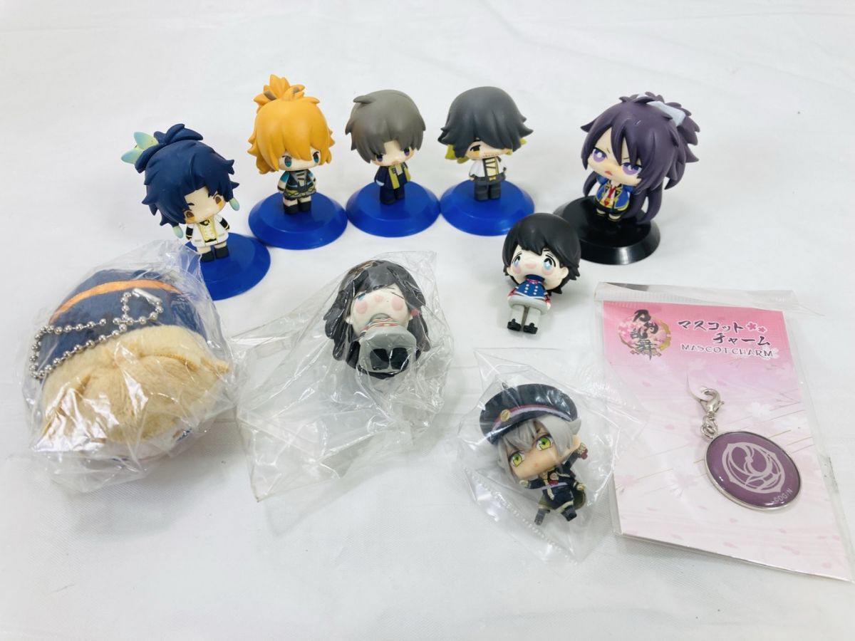 刀剣乱舞 ONLINE 堀川国広 博多藤四郎 へし切長谷部 刀剣男士 和泉守兼定 フィギュア まとめ ガチャガチャ HJ-260228018