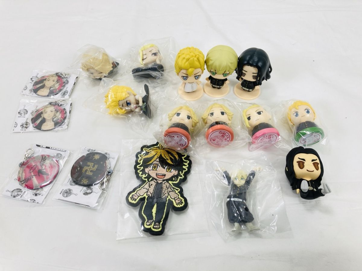 東京リベンジャーズ ガチャガチャ フィギュア おねむたん 佐野万次郎 場地圭介 ドラケン 松野千冬 おねむたん HJ-260228017