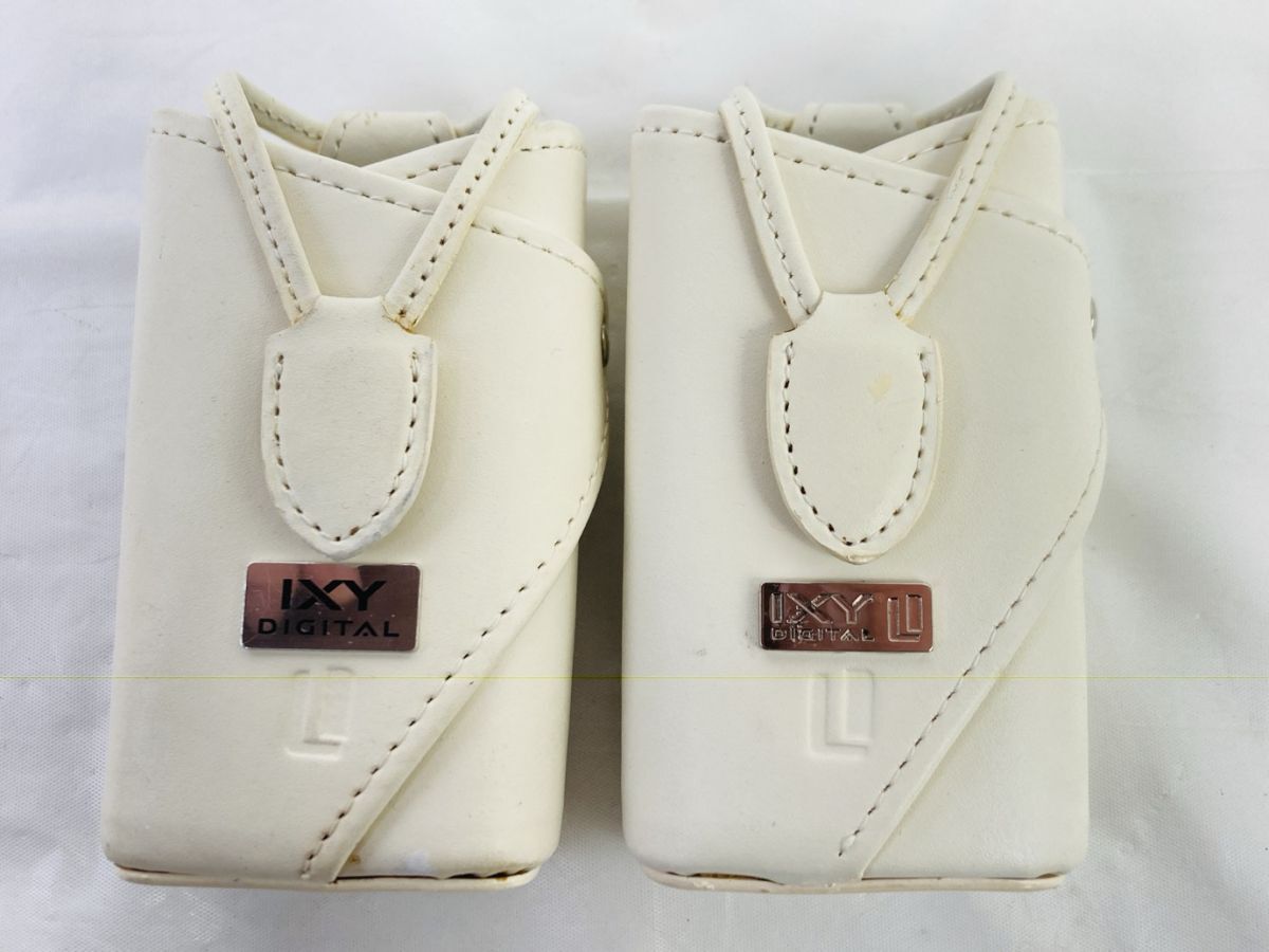 Canon 純正 IXY L3/L4用ケース 2個 まとめ IXC-530A MI-260227034