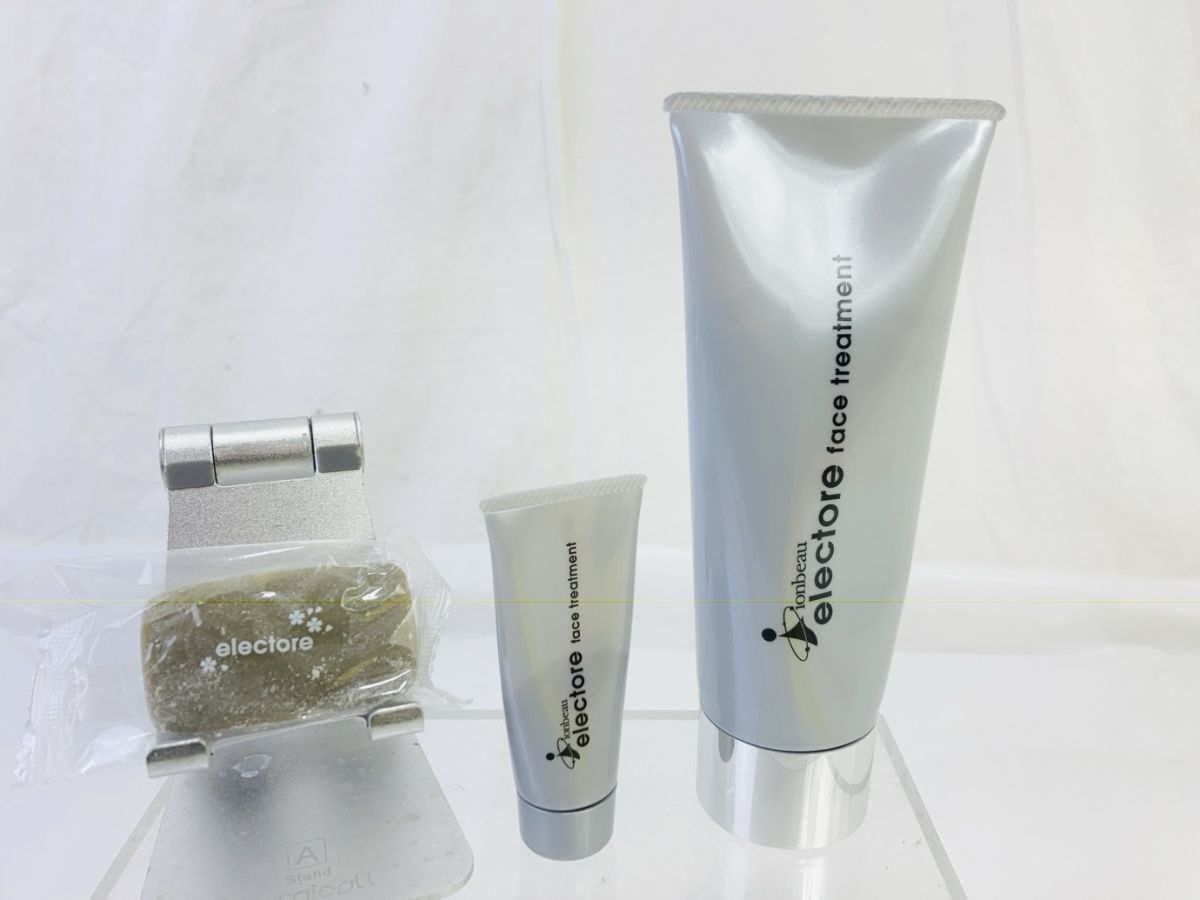 未使用 エレクトーレ フェイストリートメント 200g 20g 洗い流すパック フェイスソープ 25g MI-260227017