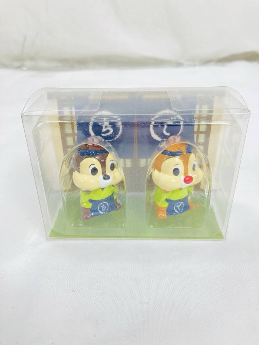 未開封 ディズニー チップとデール ちでや マスコット フィギュア 置物 DD-260128002