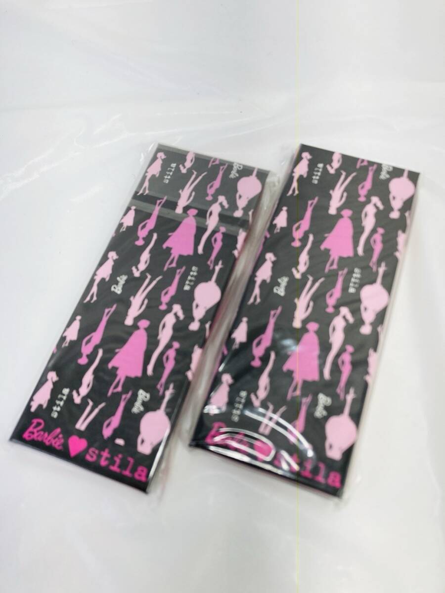 送料350円 未開封 Stila スティラ Barbie バービー 3パン パレット シルエット 2セット まとめ DD-260218031