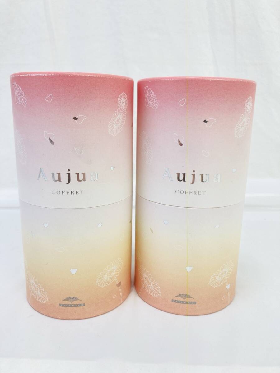 未使用 ミルボン Aujua オージュア RL シャンプー 50ml トリートメント 50ml 2セット DD-260218011