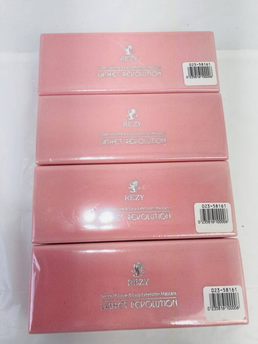 未開封 REZY ラッシュレボリューション　マスカラ イージー エクステンション 4箱 セット DD-260218010