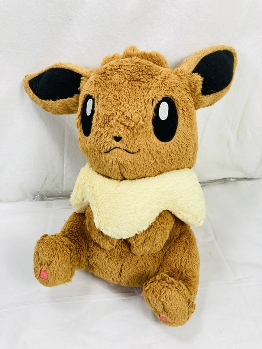 ポケモンセンター ぬいぐるみ 等身大 おすわり イーブイ マスコット 2018年 II-260224027