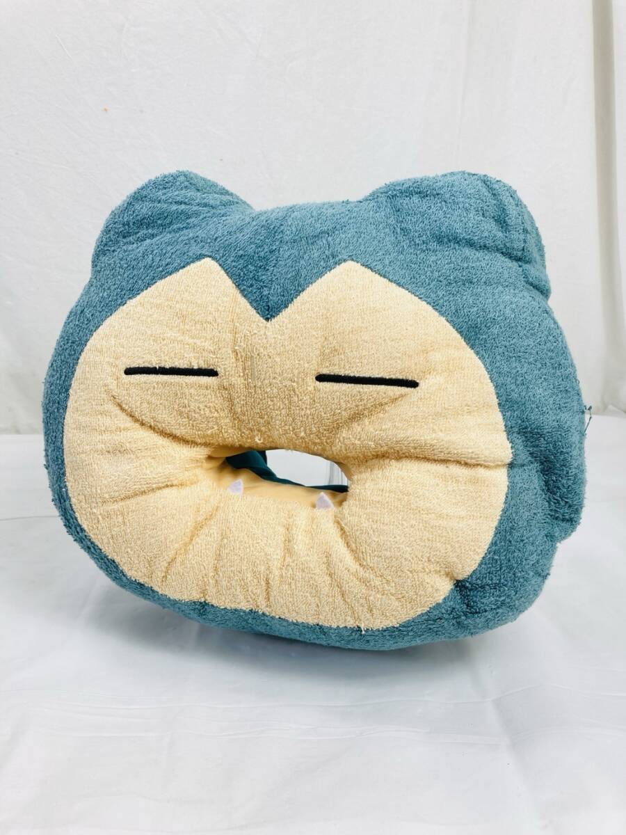 ポケモンセンター ティッシュボックスカバー カビゴンのあくび 2019年 クッション II-260224023