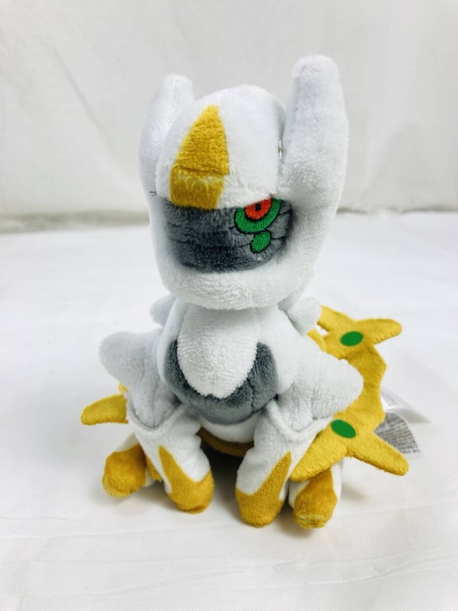 ポケモンセンター ポケモンfit ぬいぐるみ アルセウス マスコット II-260224009
