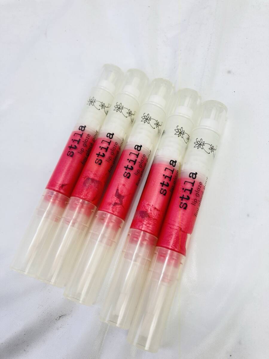 Stila スティラ リップ グレイズ ジュエル リップグロス 5本 まとめ DD-260218030