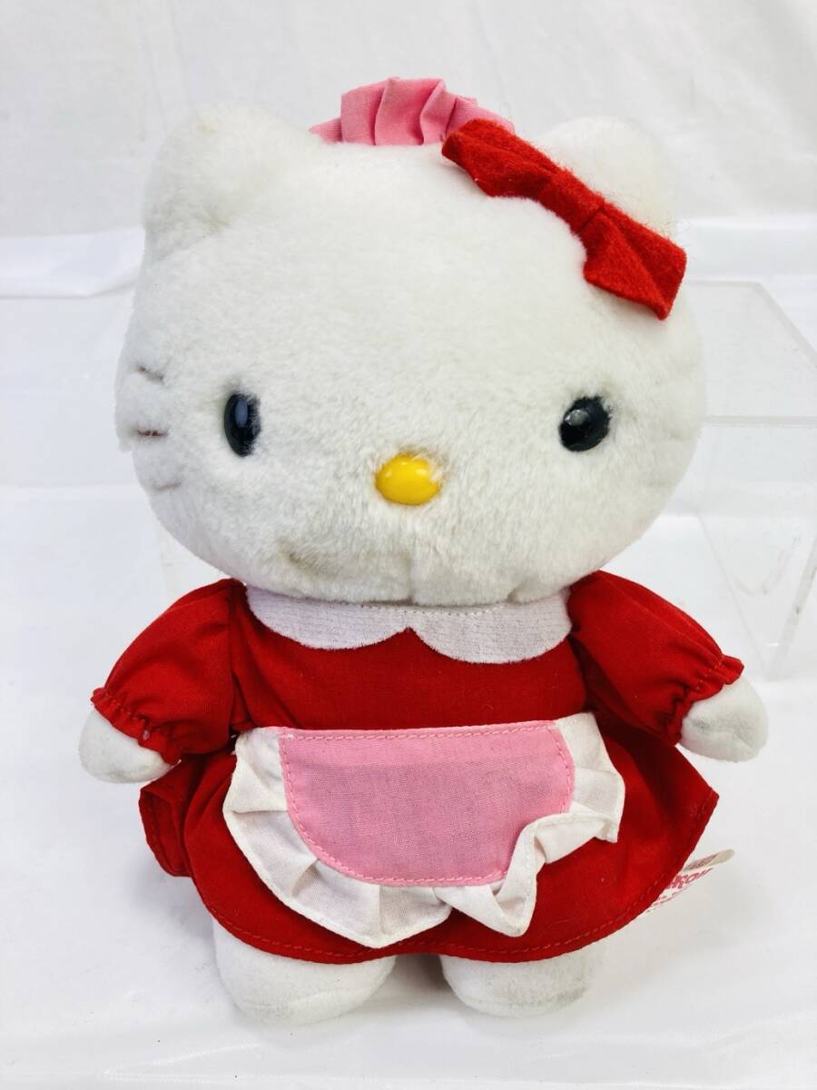 ハローキティ ぬいぐるみ エプロン EIKOH 当時物 90年代? 平成レトロ HJ-260218015