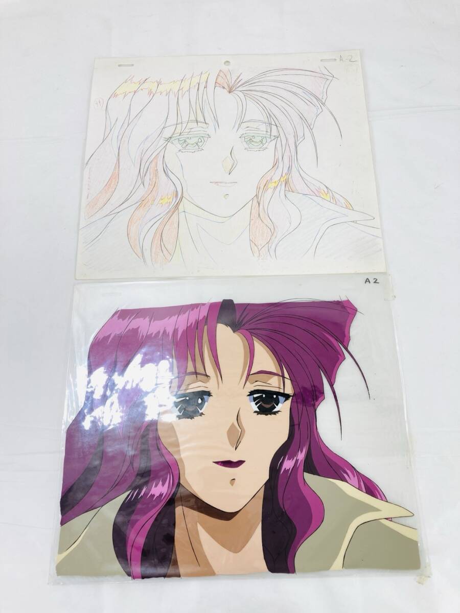 卒業 Graduation 聖羅V ヴィクトリー セル画 高城麗子 II-260304016