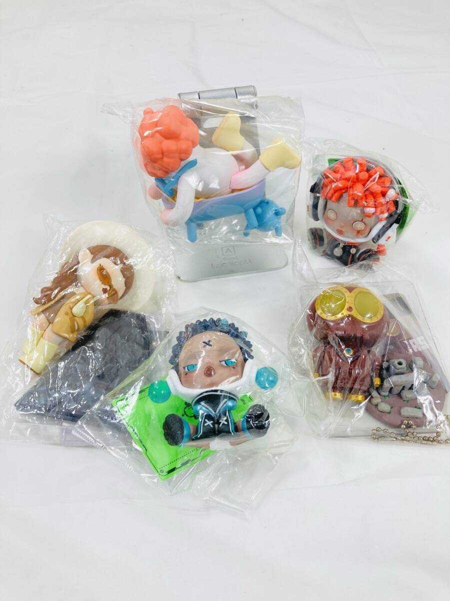 POP MART スカルパンダ ザ モンスター カイジュウ MODOLI Moods Weather ZSOGA フィギュア まとめ HJ-260228019