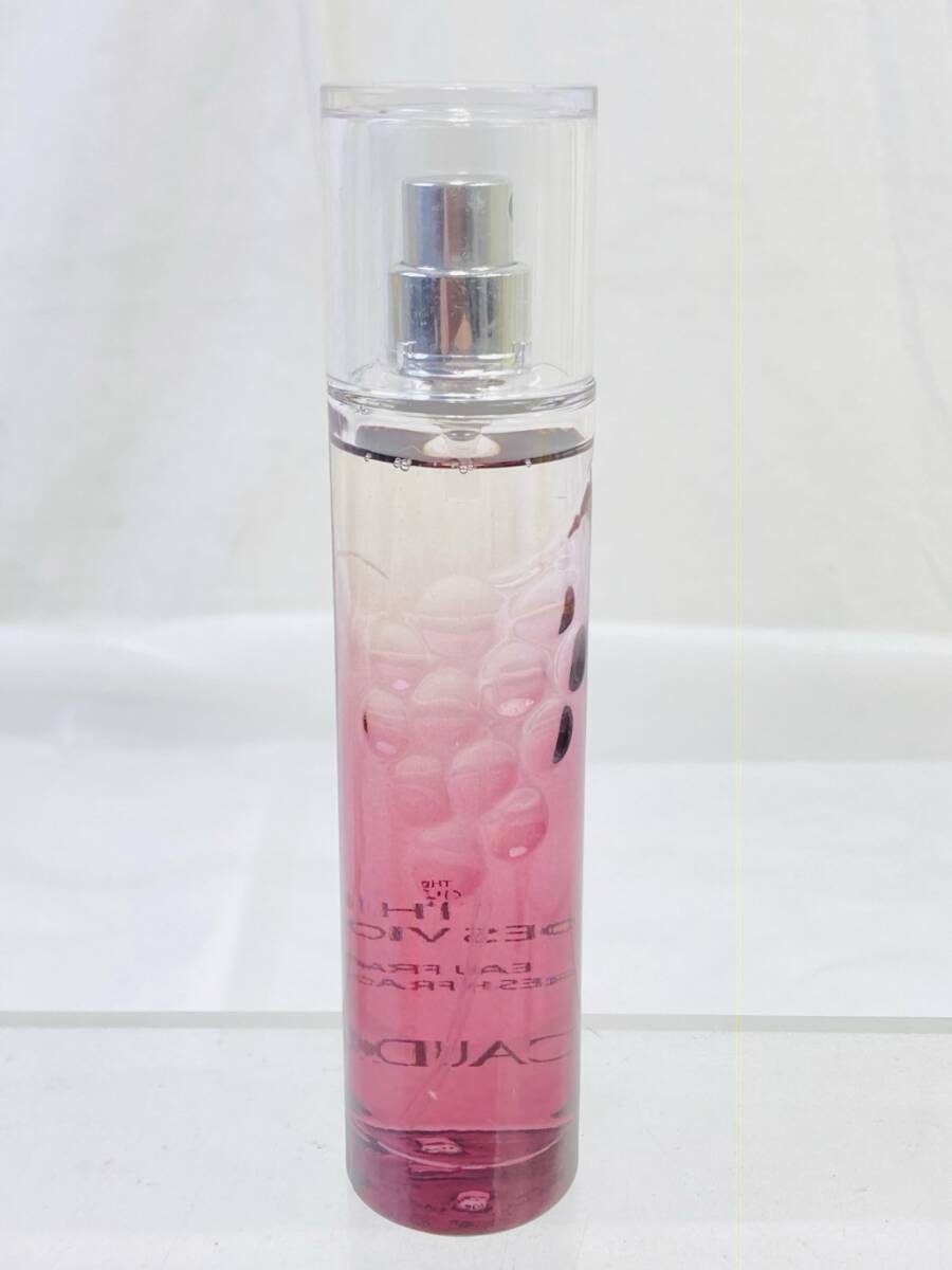 残量9割以上 CAUDALIE Th des Vignes フレッシュ フレグランス 50ml 香水 コーダリー MI-260227023