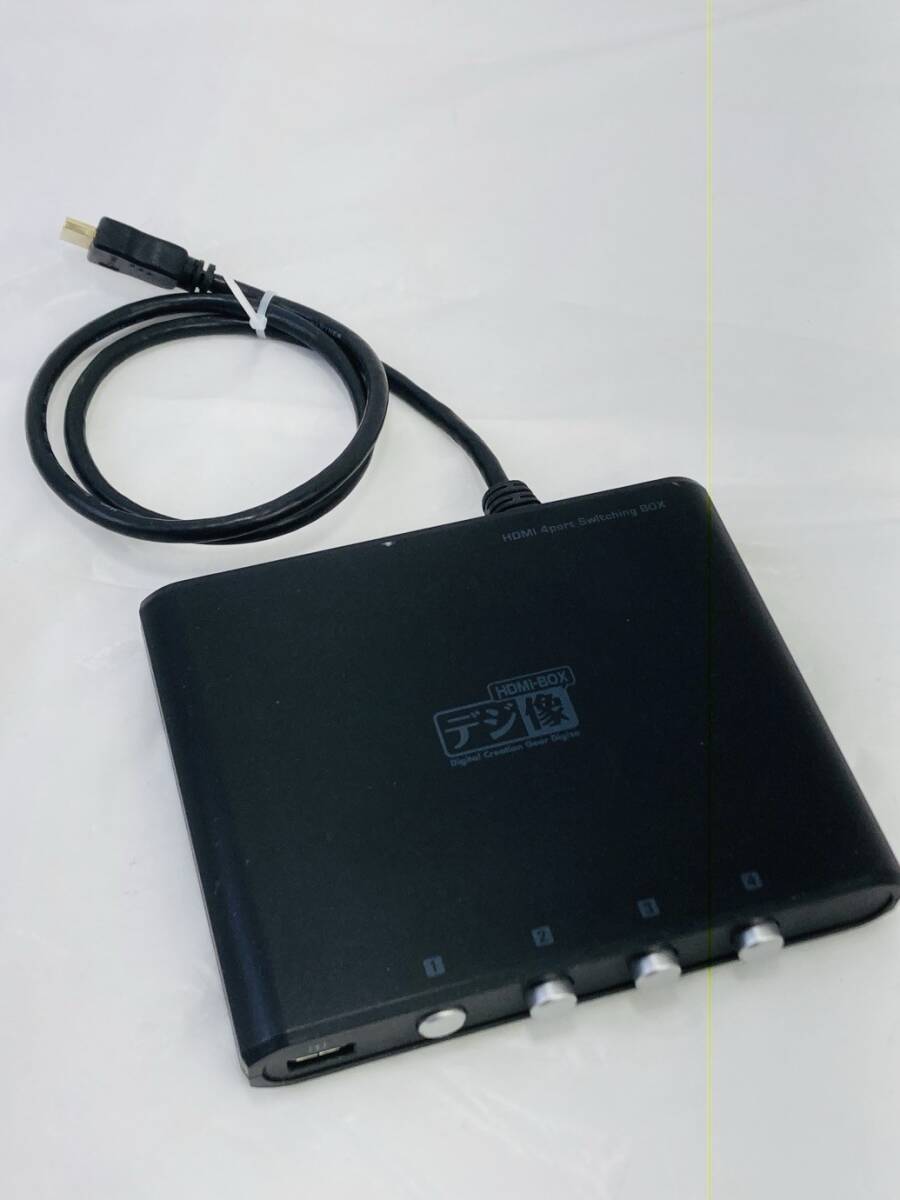 送料350円 プリンストン デジ像 HDMI 4ポート切換器 PHM-SW401 動作未確認 MI-260227003
