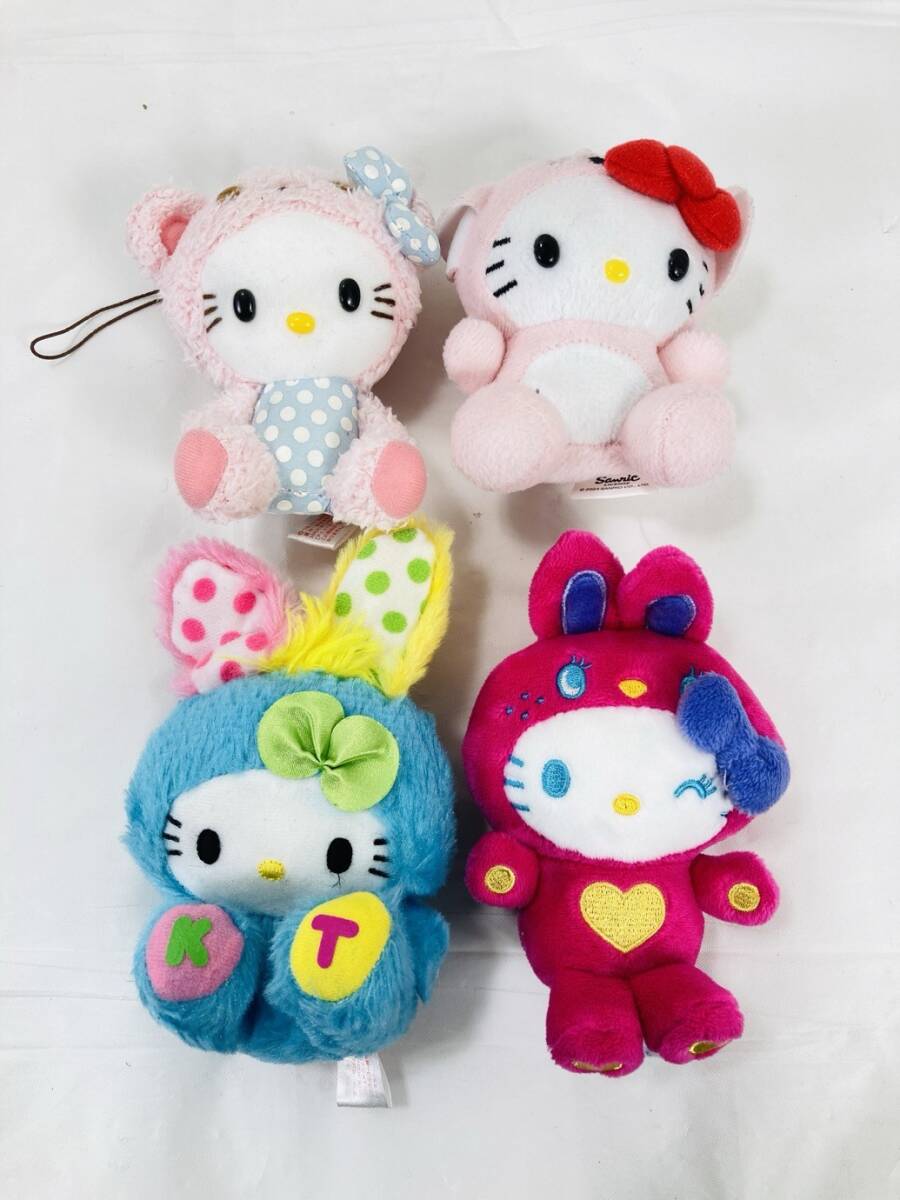 サンリオ ハローキティ ビビッドラビット カラフルバニー 50TH オーストラリア コアラ まとめ ぬいぐるみ マスコット HJ-260228013