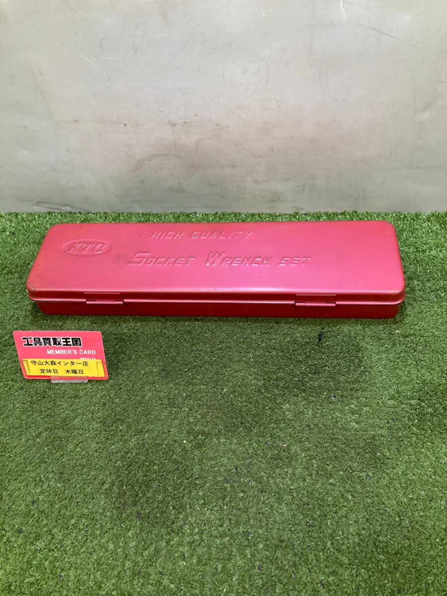 【中古品】【0921】KTC ソケットレンチセット B217H　ITRNNCS06AYK