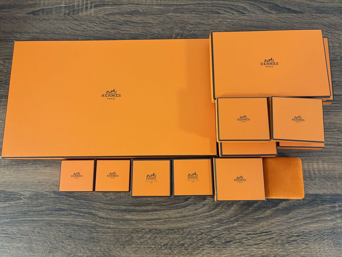 ★美品★ エルメス HERMES 空箱 小物 空き箱 BOX #1418