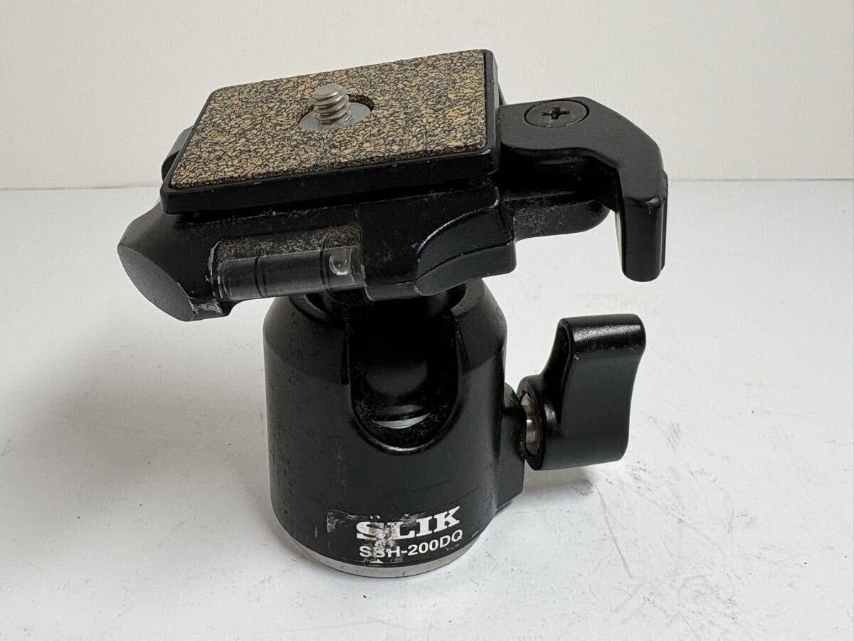 ★実用品★ スリック SLIK SBH-200DQ 自由雲台 #1430
