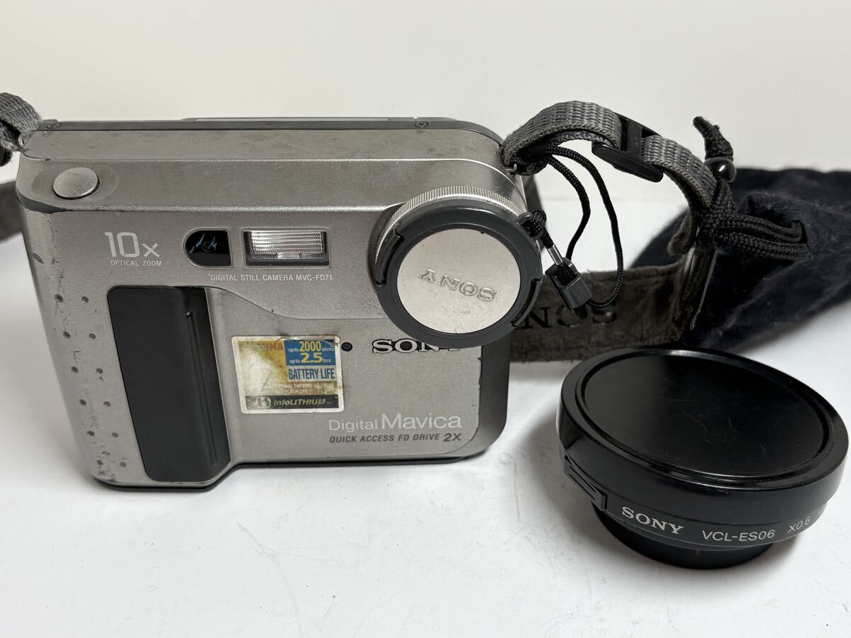 ★実用品★ ソニー SONY DIGITAL Mavica MVC-FD71#1451