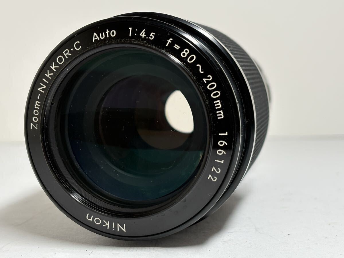 ★実用美品★ニコン NIKON ZOOM-NIKKOR C AUTO 80-200mm F4.5