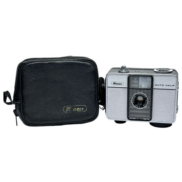 【並品】 RICOH リコー AUTO HALF E ケース付き #YK1245