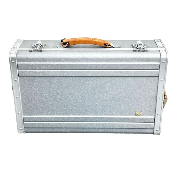 【良品】 MASAMI SILVER LINE カメラ用ハードケース #YK1250