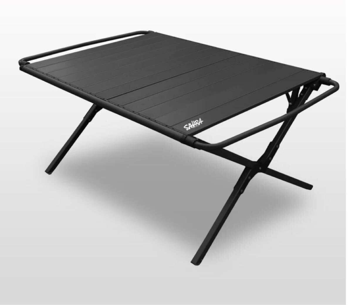 FieldSAHARA (フィールドサハラ) アルミロールテーブル 耐荷重40kg キャンプ テーブル 折りたたみ コンパクト 軽量