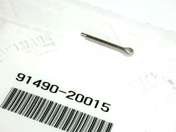 ★91401-20015(代91490-20015) ピン，コツタ☆2/純正 割ピン/コッターピン/キャリパースライドピン/ブレーキトルクロッド RZ250