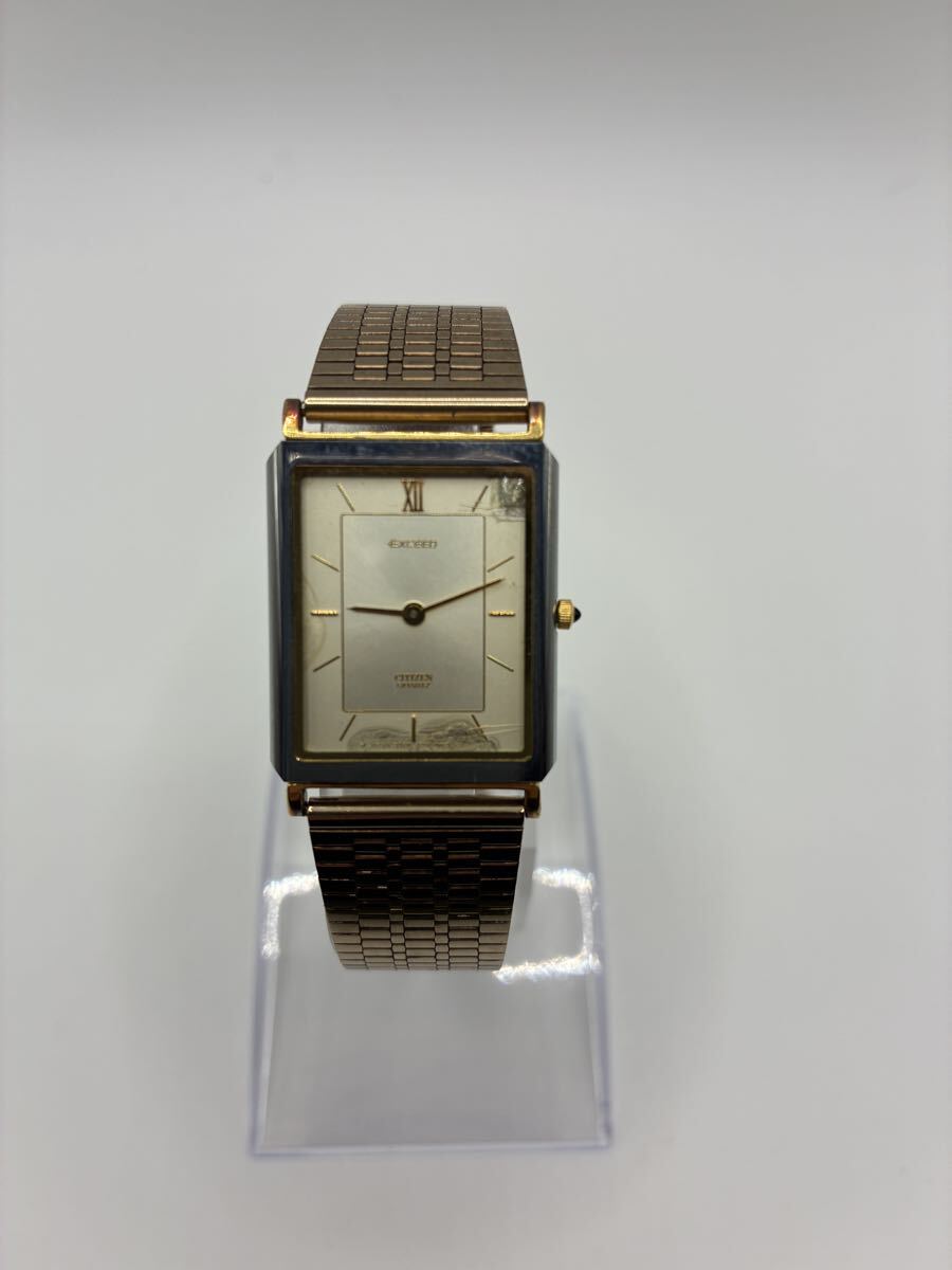 CITIZEN EXCEED 3920-C90326 動作未確認