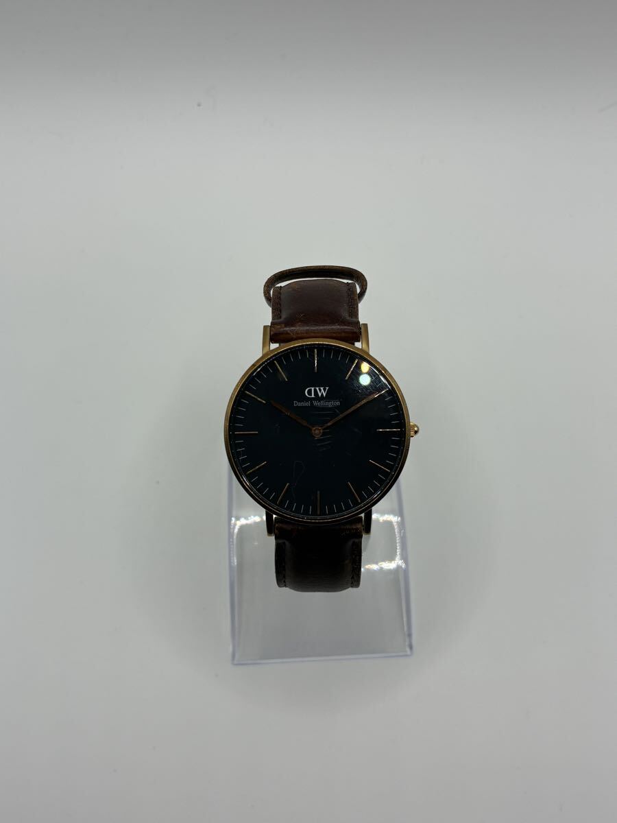 Daniel Wellington ダニエルウェリントン 腕時計　動作未確認