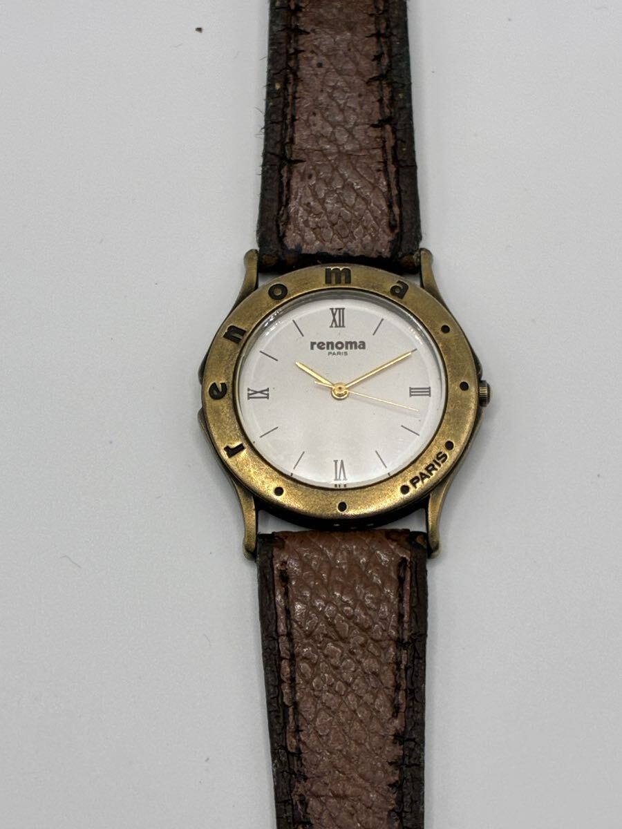 renoma 腕時計　3630-363671