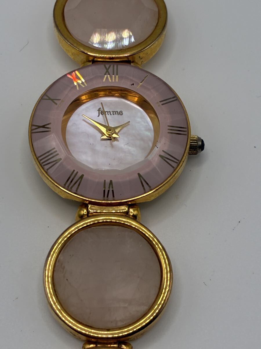 femme 6506AW 腕時計　動作未確認