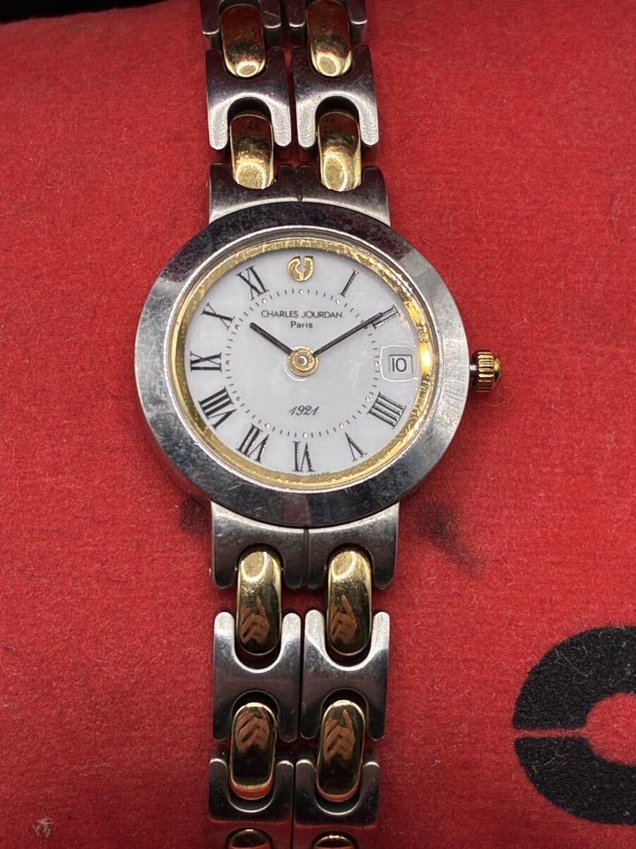 Charles Jourdan シャルル・ジョルダン　2890814 動作未確認
