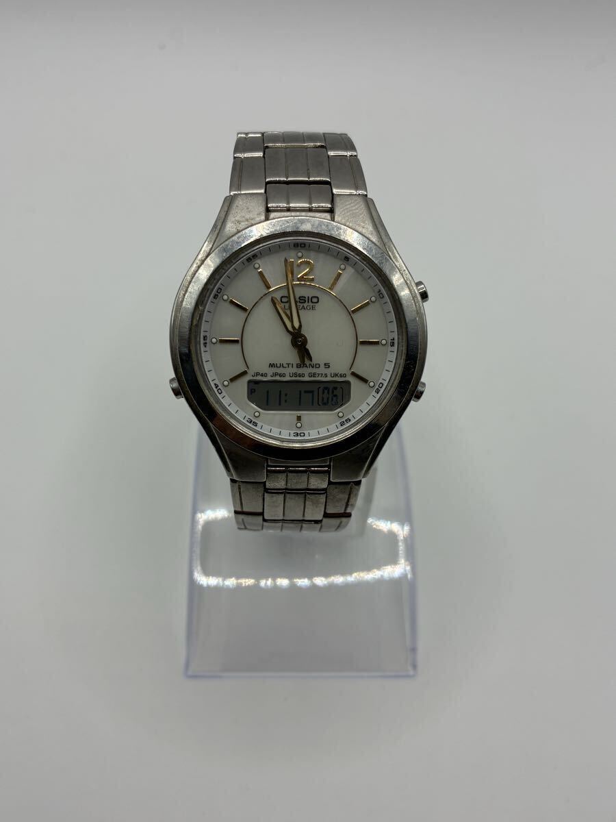 CASIO LINEAGE 腕時計　LCW-M200 動作未確認