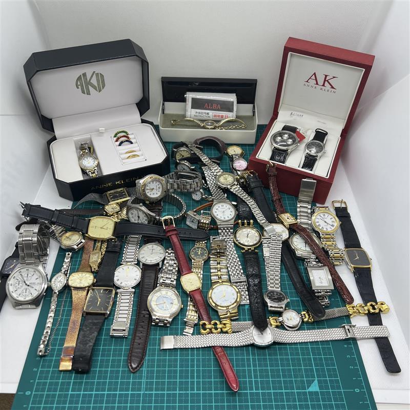 #9752まとめ　時計　クオーツ　まとめ　セイコー　シチズン　ラドー　SEIKO　CITIZEN　RADO　など　おまとめ出品