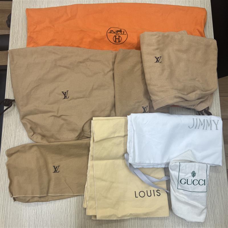 エルメス　Hermes　ルイヴィトン　Louis Vuitton　など　保存袋　布袋　おまとめ出品