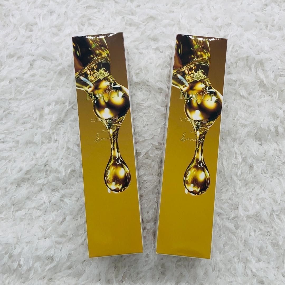 2本セット　HACCI　 ハッチ クレンジングオイルハニー150ml　4560248898952-2