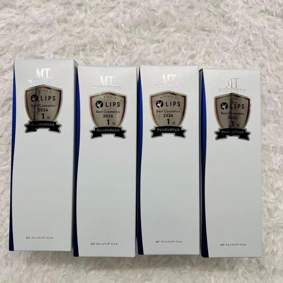【4本セット】　MT メタトロン クレンジングジェル 200ml 4541876316018-4