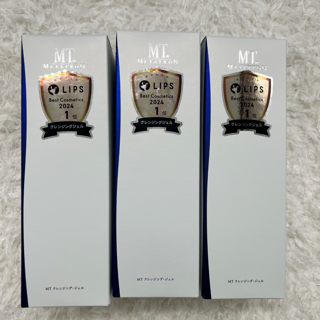 【３本セット】　MT メタトロン クレンジングジェル 200ml 4541876316018-3 