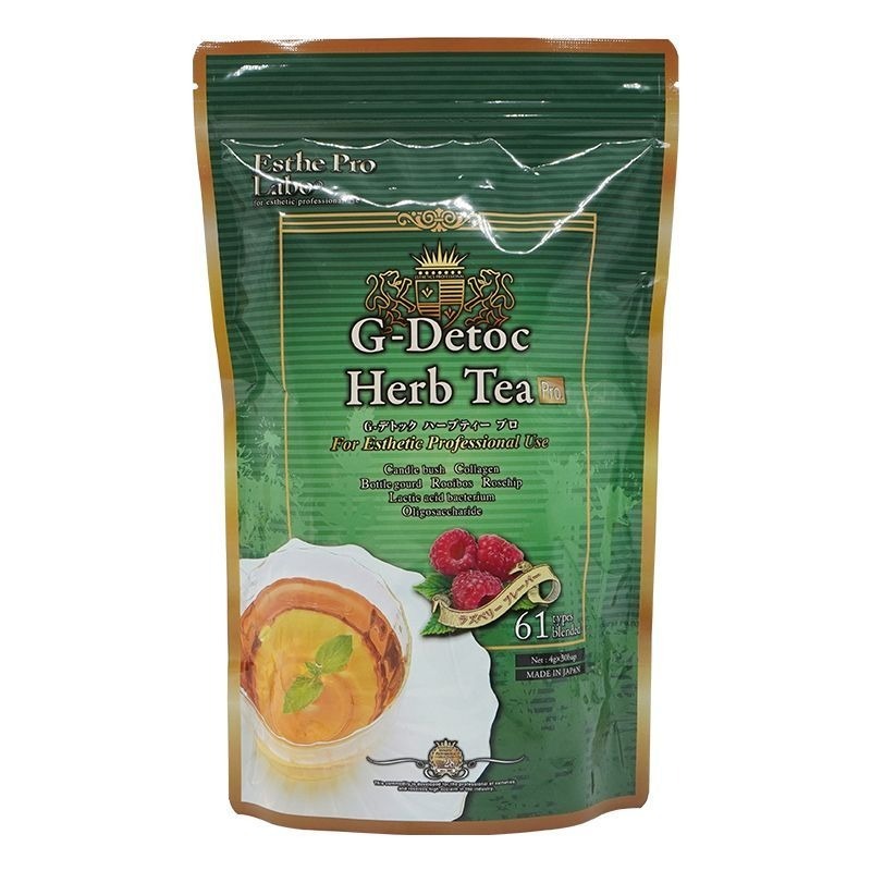 エステプロラボ　G-デトック ハーブティー プロ　Esthe Pro Lab　4g＊30包 120g　4562249290032