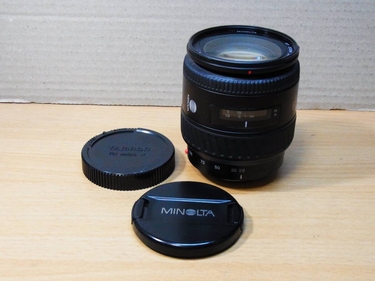 MINOLTA AF ZOOM 28-105mm F3.5-4.5 New