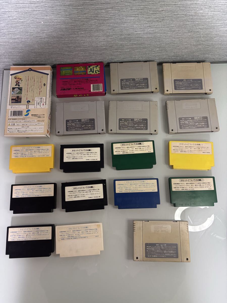 ソフト スーパーファミコン ゲー厶ソフト スーパーファミコンソフト　まとめ売り　