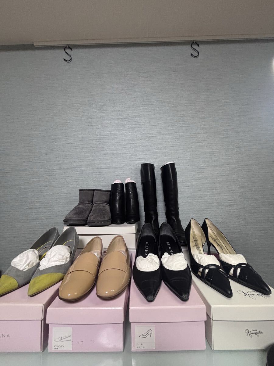 パンプス ブーツ 靴 ショートブーツ シューズ　レディース　靴　UGG ダイアナ　アグ　23〜23.5㎝　まとめ売り