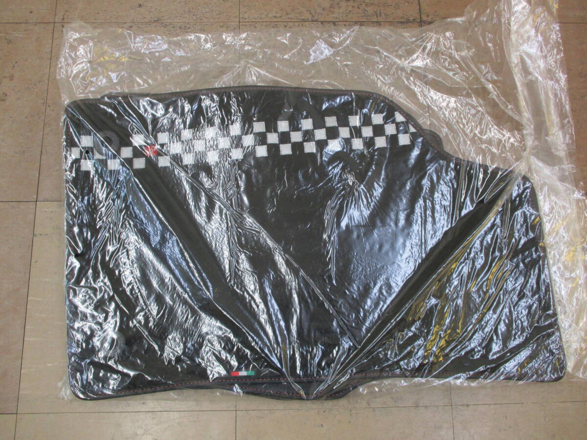 フィアット 500 フロアマット スポーツ レッドステッチ ＊格安＊ 　 FIAT 500 FLOOR MAT 59123548 純正品・新品・送料無料　