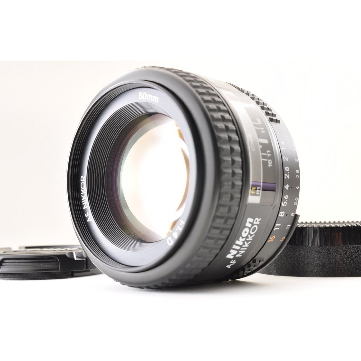 Nikon AF NIKKOR 50mm f/1.4 D 標準 単焦点レンズ