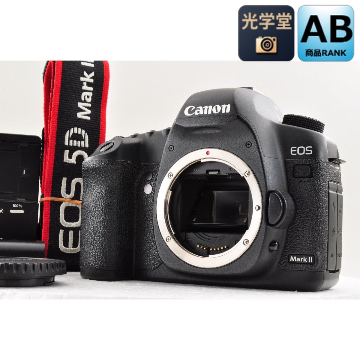 Canon EOS 5D Mark II 21.1MP デジタル一眼レフカメラ　フルサイズ